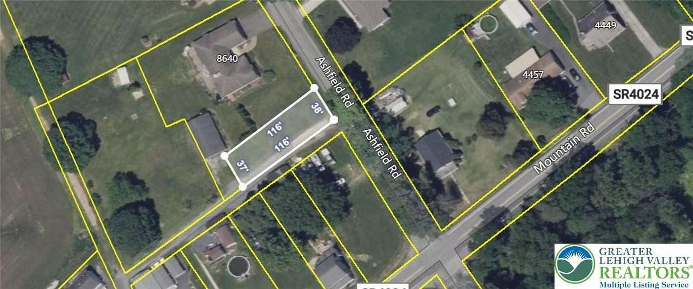 0.1 Acres of Land for Sale in Washington Township, Pennsylvania
