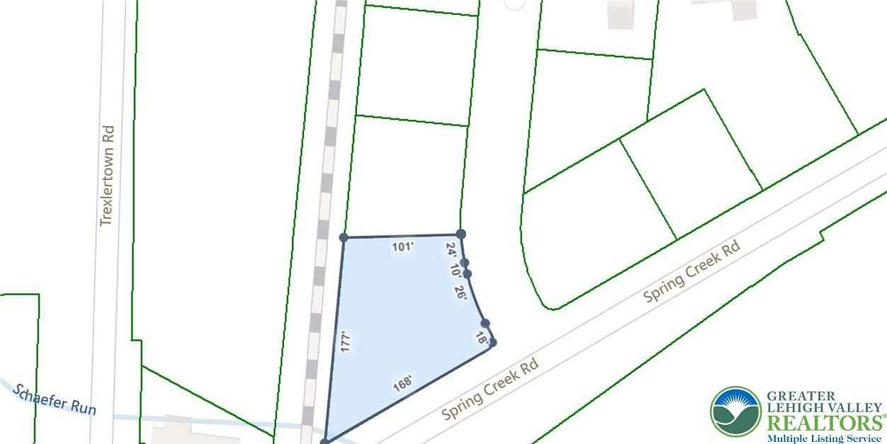 0.3 Acres of Residential Land for Sale in Lower Macungie Township, Pennsylvania