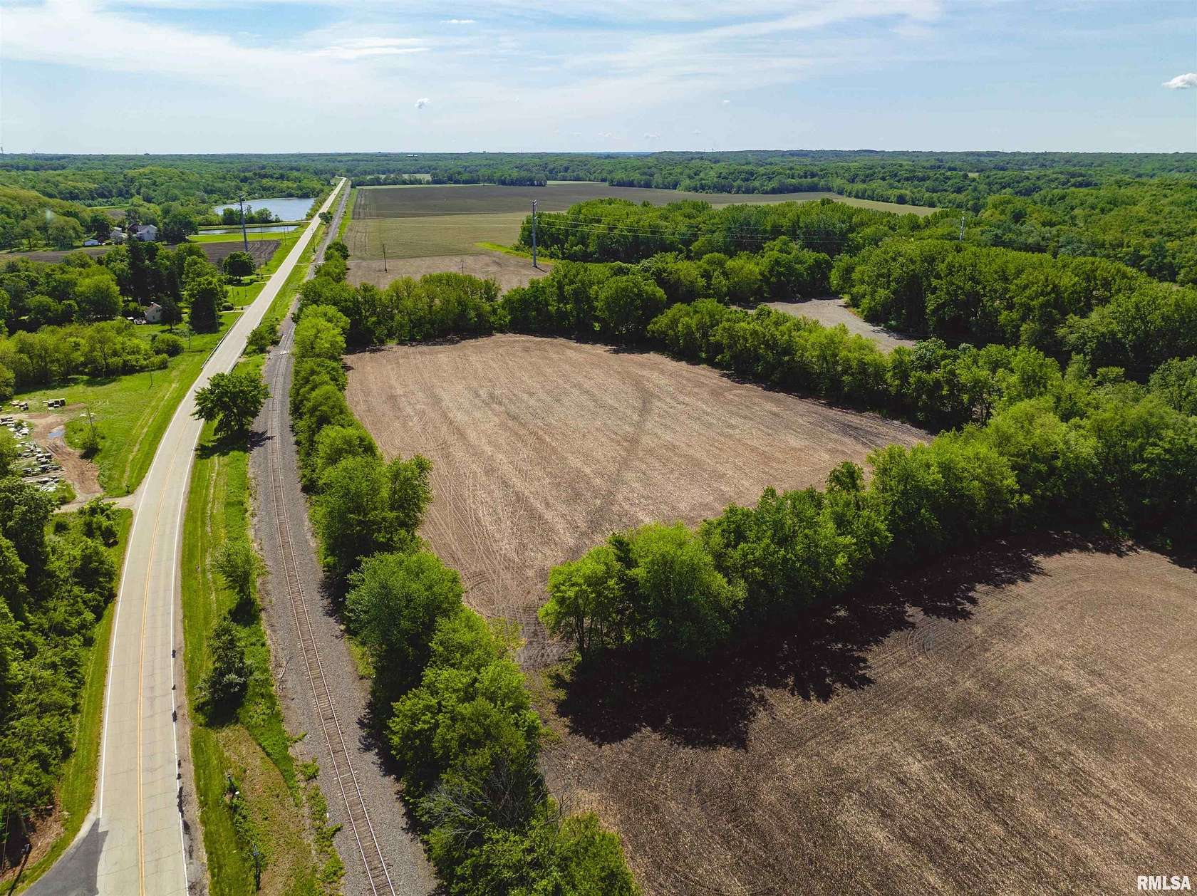 91.2 Acres of Agricultural Land for Sale in Peoria, Illinois