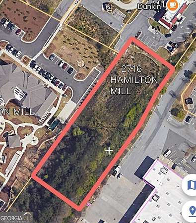1.18 Acres of Commercial Land for Sale in Buford, Georgia