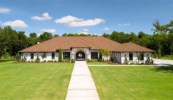 5 Acres of Land with Home for Sale in Jones, Oklahoma