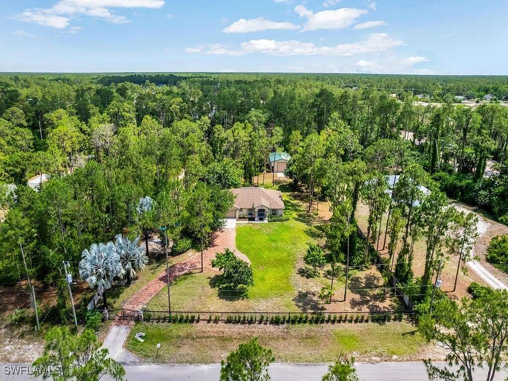 2.73 Acres of Residential Land with Home for Sale in Naples, Florida