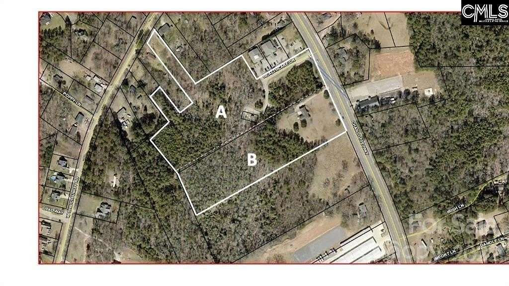 15.6 Acres of Mixed-Use Land for Sale in Lancaster, South Carolina