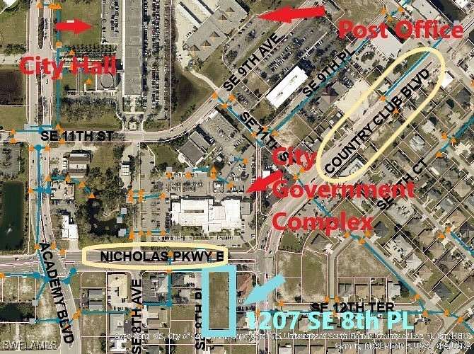 0.8 Acres of Commercial Land for Sale in Cape Coral, Florida