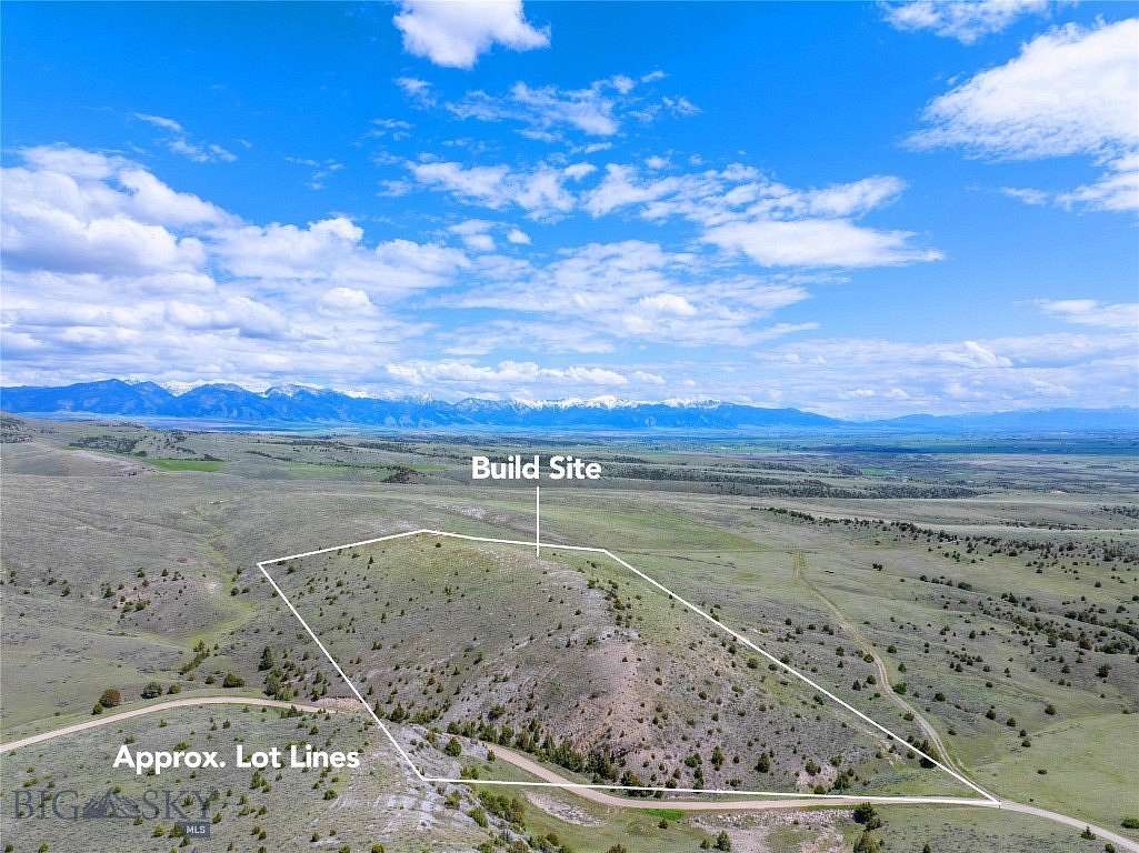 20 Acres of Agricultural Land for Sale in Manhattan, Montana