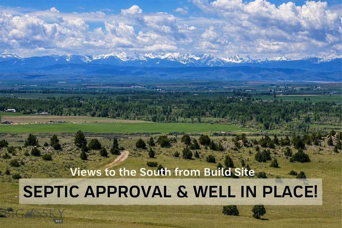 20 Acres of Agricultural & Residential Land for Sale in Manhattan, Montana