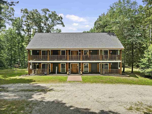 8.75 Acres of Land with Home for Sale in Ben Wheeler, Texas