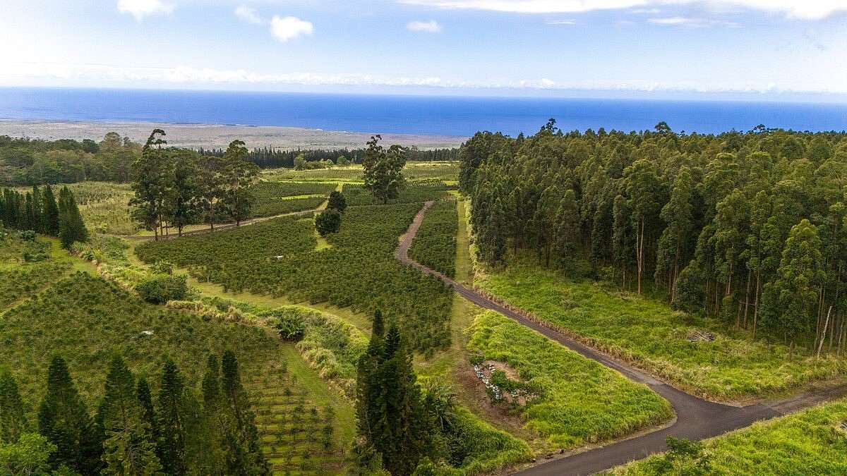 4.68 Acres of Residential Land for Sale in Pahala, Hawaii