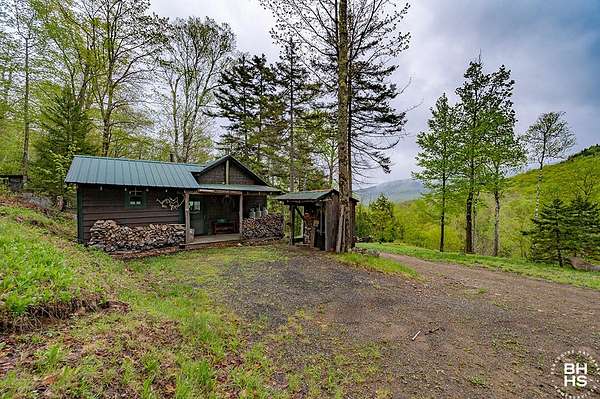 72.6 Acres of Recreational Land with Home for Sale in Keene Valley, New York