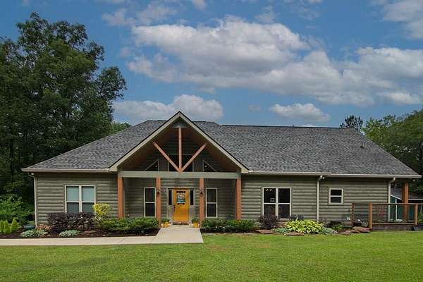 6.88 Acres of Residential Land with Home for Sale in Hamilton, Georgia