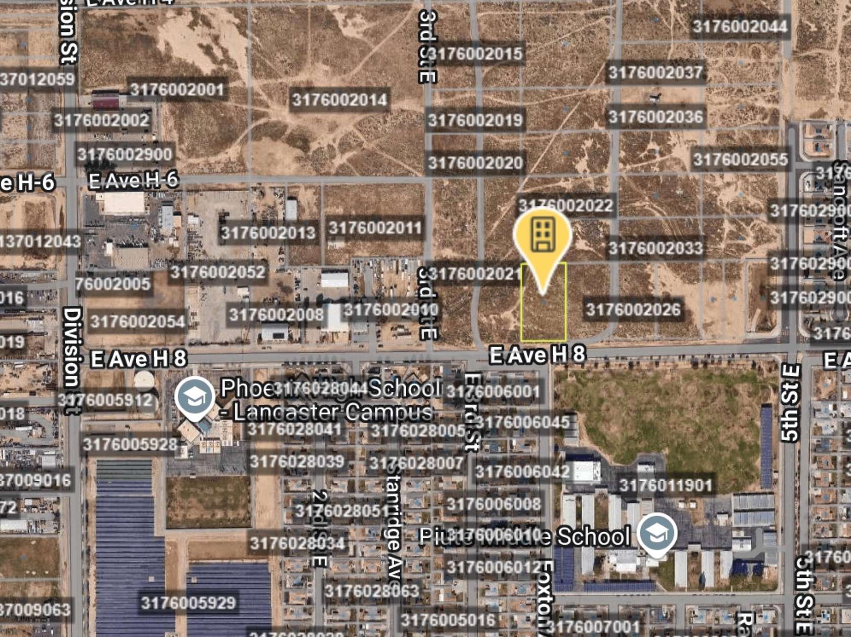 1.13 Acres of Residential Land for Sale in Lancaster, California