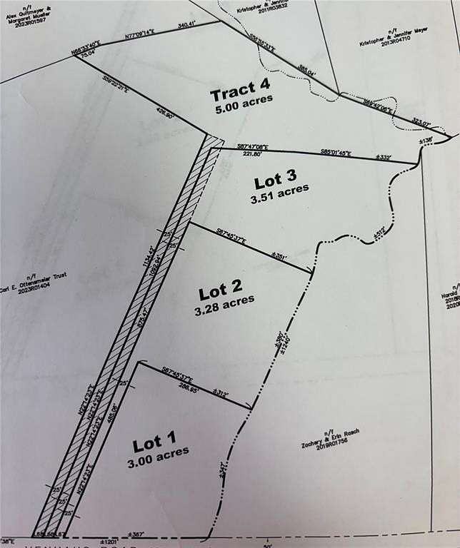 3.5 Acres of Land for Sale in Trenton, Illinois