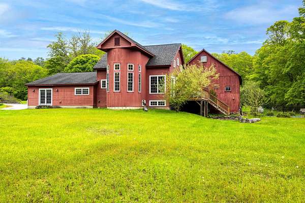 7.8 Acres of Residential Land with Home for Sale in Newfane, Vermont