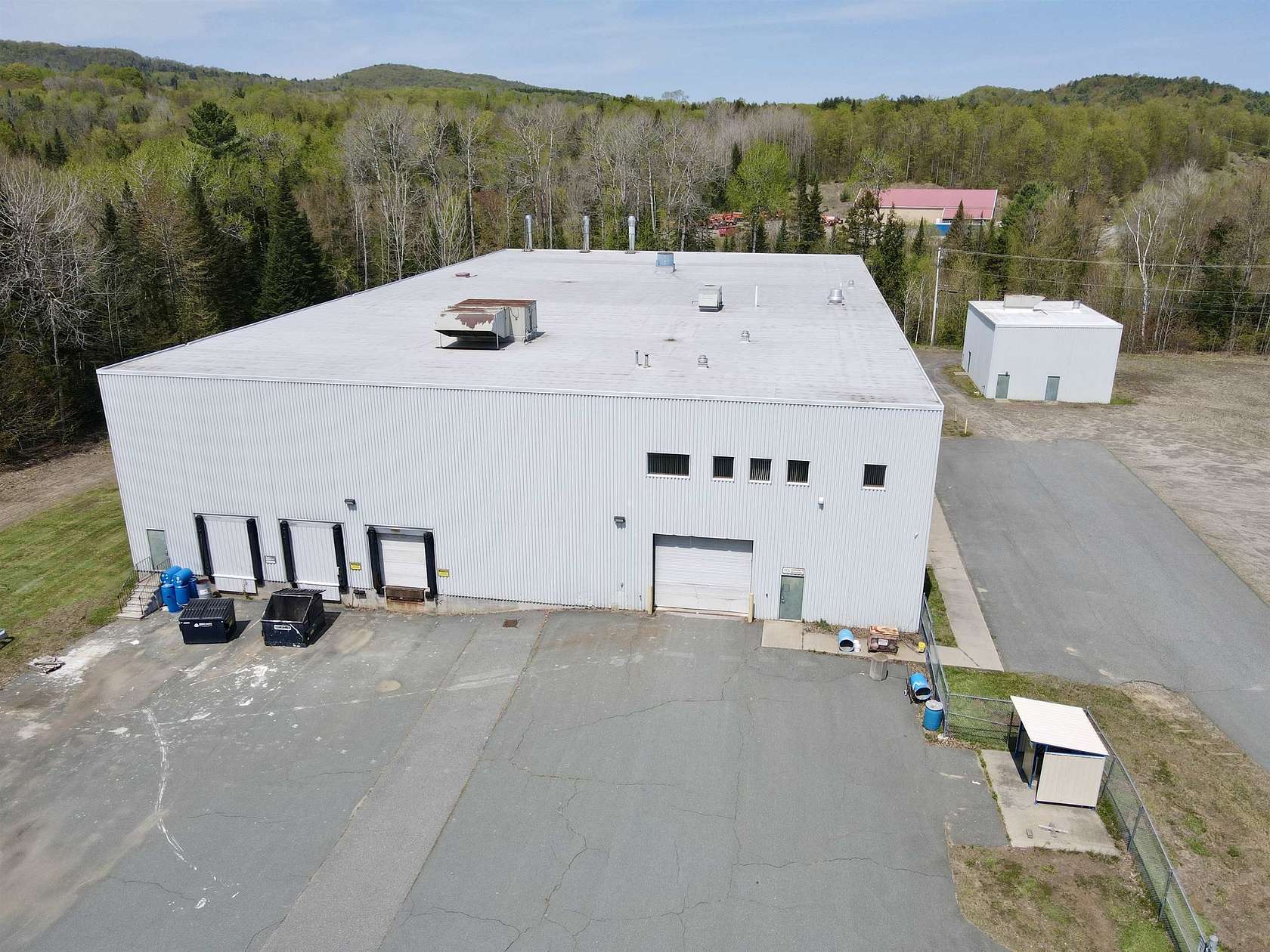 4.25 Acres of Commercial Land for Lease in St. Johnsbury, Vermont