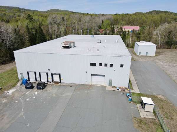 4.25 Acres of Commercial Land for Lease in St. Johnsbury, Vermont
