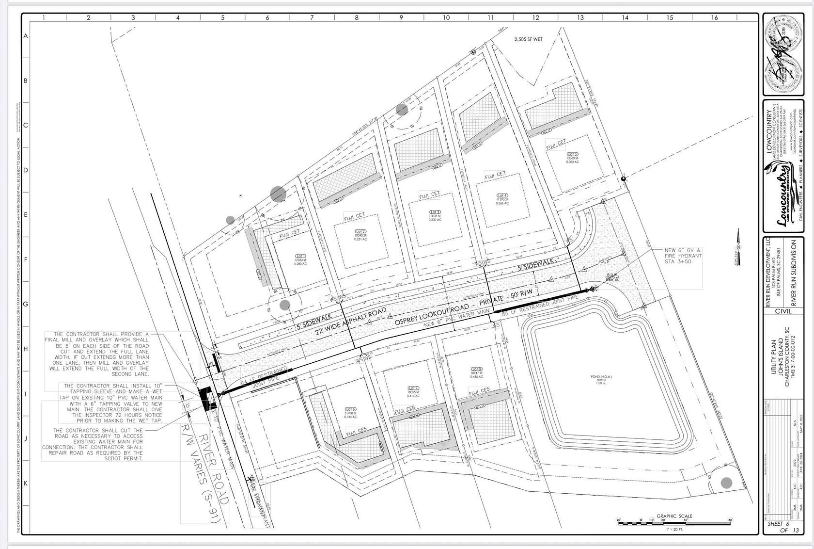4 Acres of Land for Sale in Johns Island, South Carolina