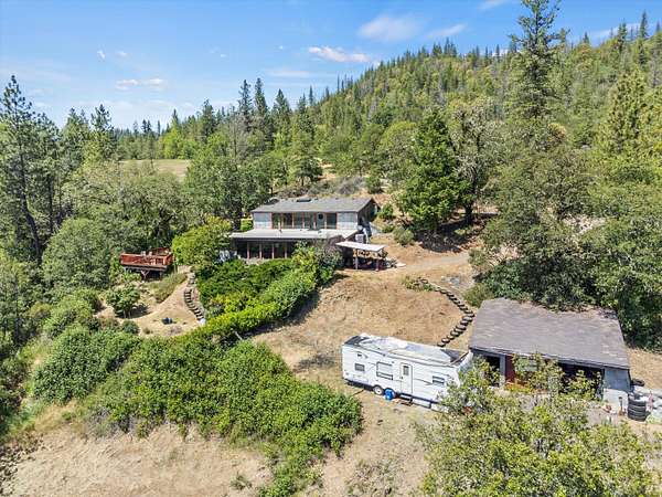 5 Acres of Residential Land with Home for Sale in Trail, Oregon