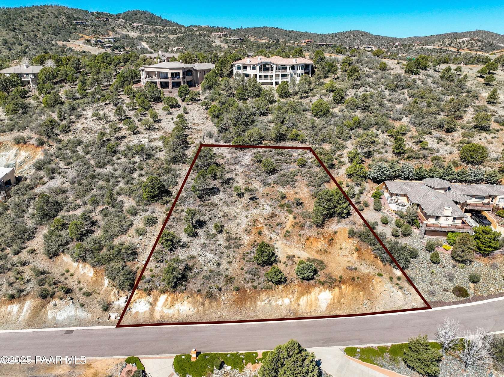 0.65 Acres of Residential Land for Sale in Prescott, Arizona
