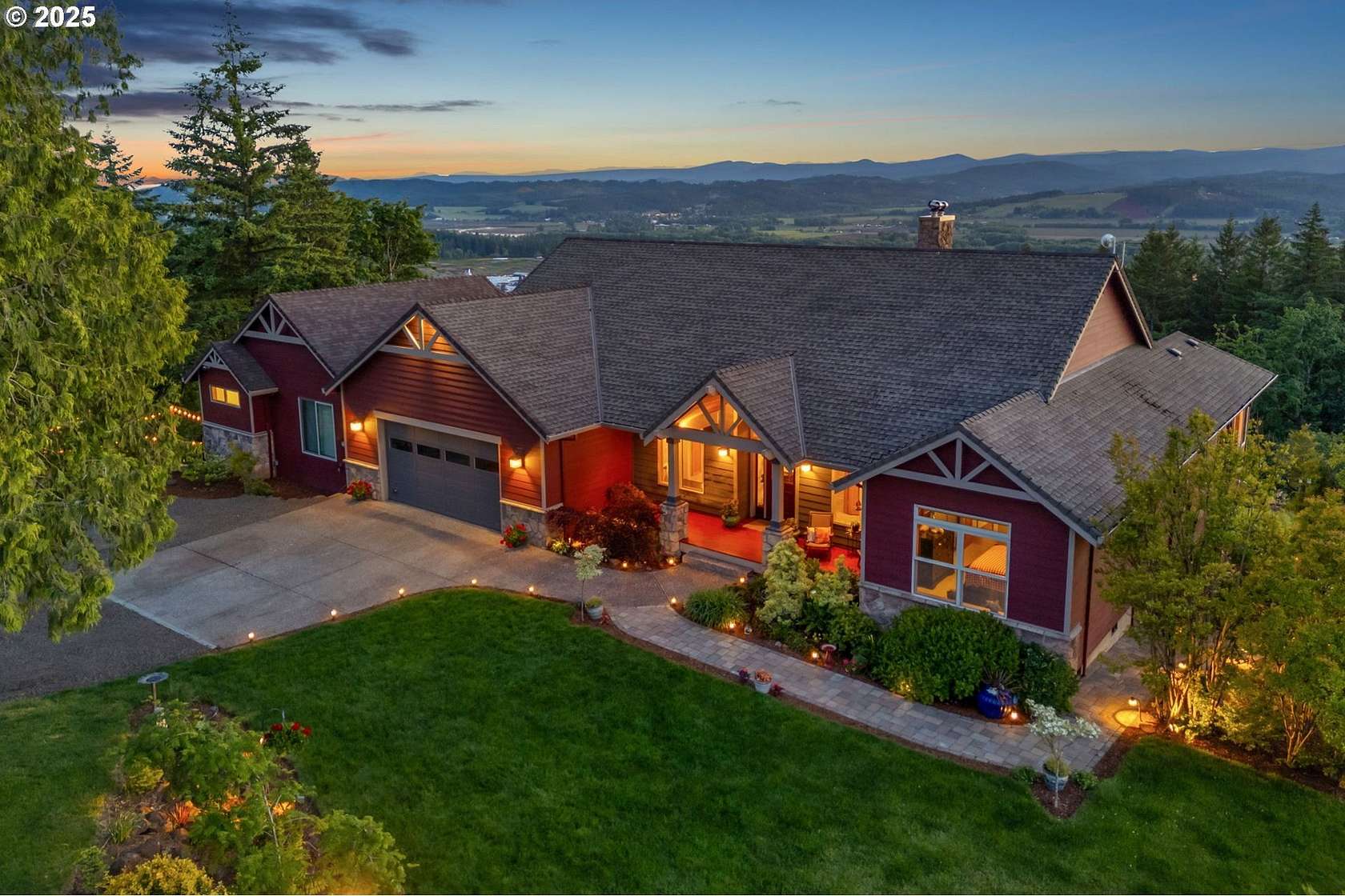 5.17 Acres of Land with Home for Sale in Cornelius, Oregon