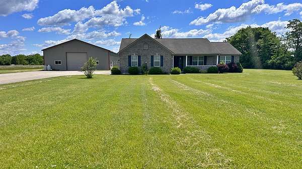 5 Acres of Residential Land with Home for Sale in West Harrison, Indiana