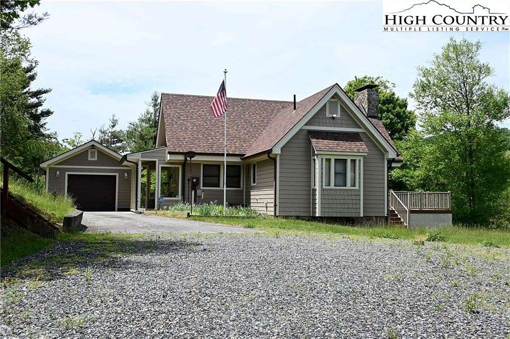 2.66 Acres of Land with Home for Sale in Laurel Springs, North Carolina