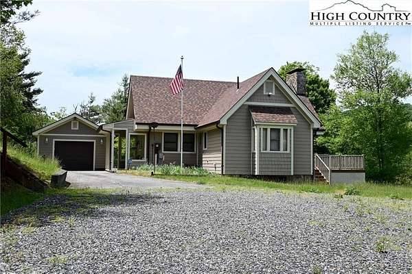 2.66 Acres of Residential Land with Home for Sale in Laurel Springs, North Carolina