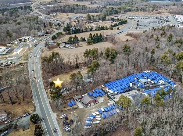 2.4 Acres of Improved Mixed-Use Land for Sale in Leicester, Massachusetts