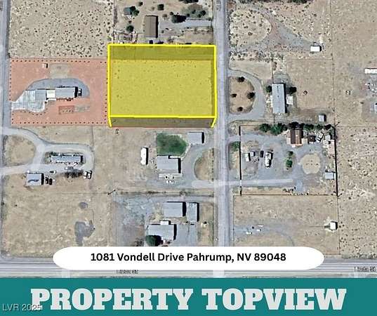 1 Acre of Residential Land for Sale in Pahrump, Nevada