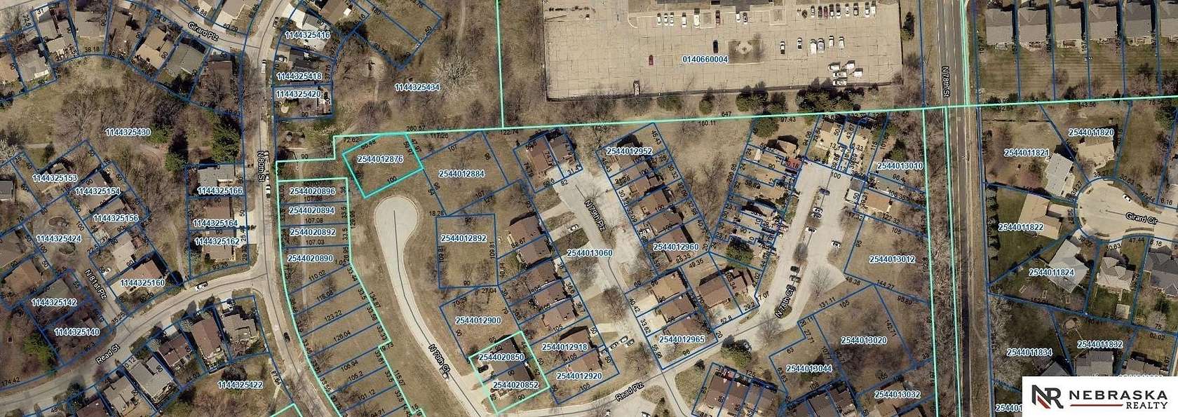 0.11 Acres of Residential Land for Sale in Omaha, Nebraska