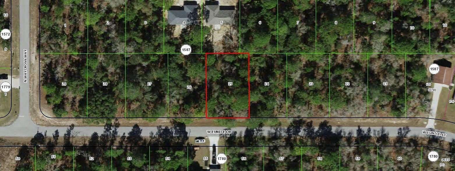 0.28 Acres of Residential Land for Sale in Citrus Springs, Florida
