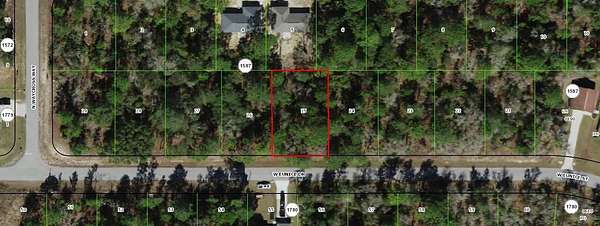 0.28 Acres of Residential Land for Sale in Citrus Springs, Florida
