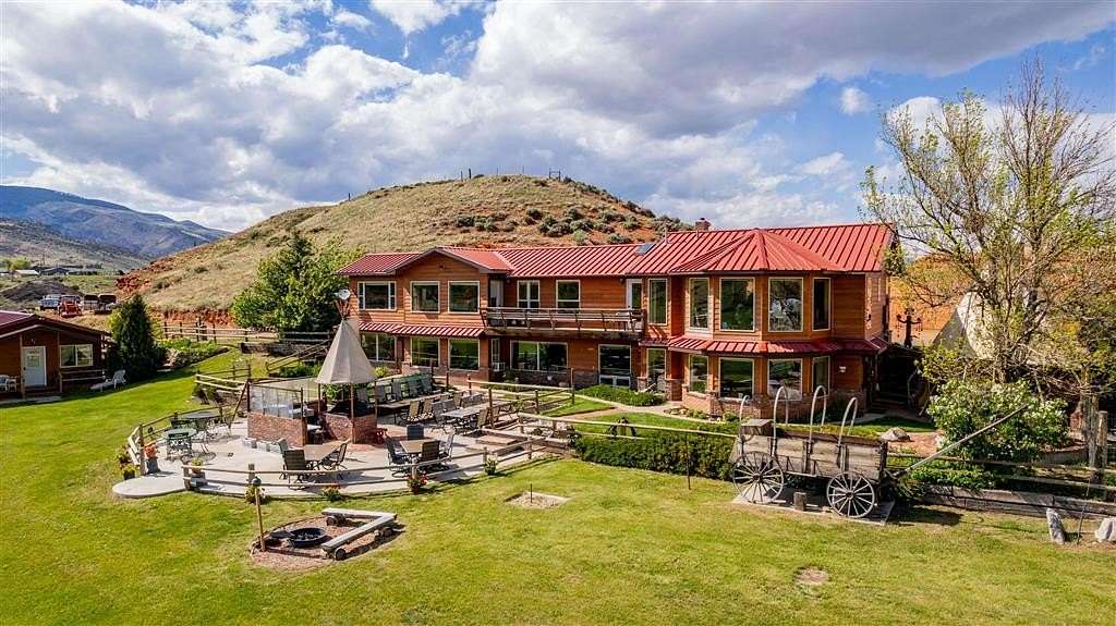33 Acres of Land with Home for Sale in Cody, Wyoming