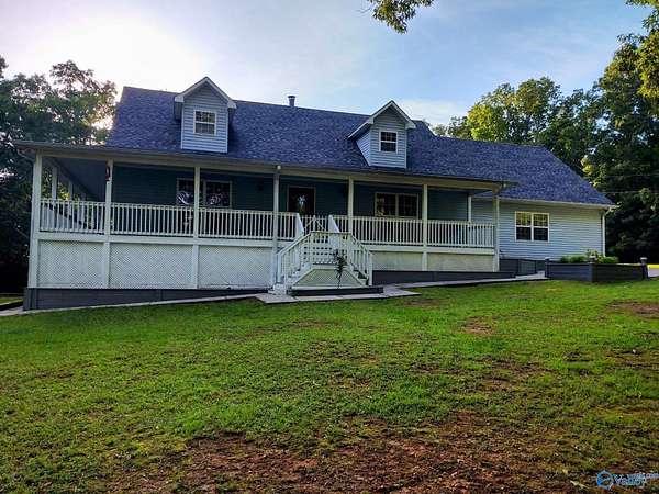 5 Acres of Residential Land with Home for Sale in Remlap, Alabama