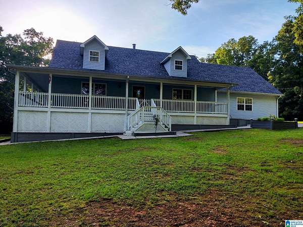 5 Acres of Land with Home for Sale in Remlap, Alabama