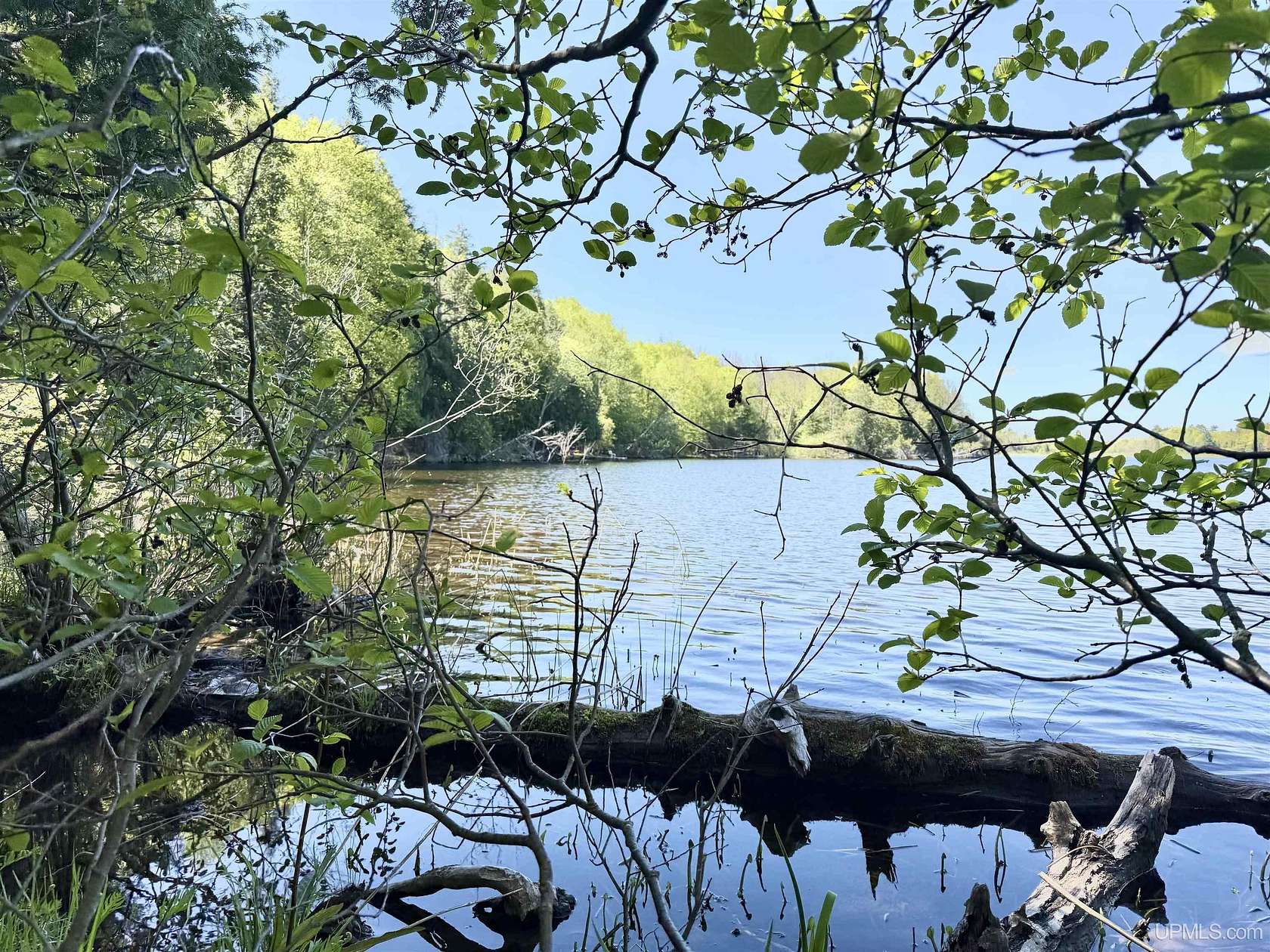 2 Acres of Residential Land for Sale in Marenisco, Michigan