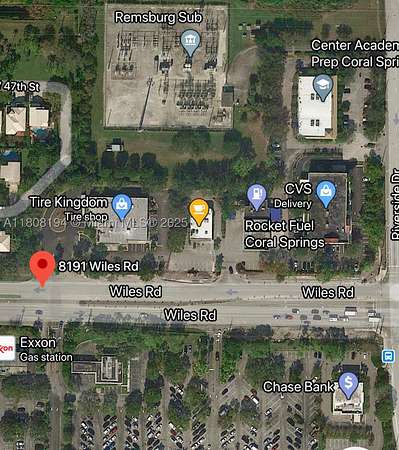 0.41 Acres of Commercial Land for Sale in Coral Springs, Florida