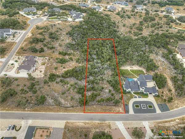 1.24 Acres of Residential Land for Sale in New Braunfels, Texas