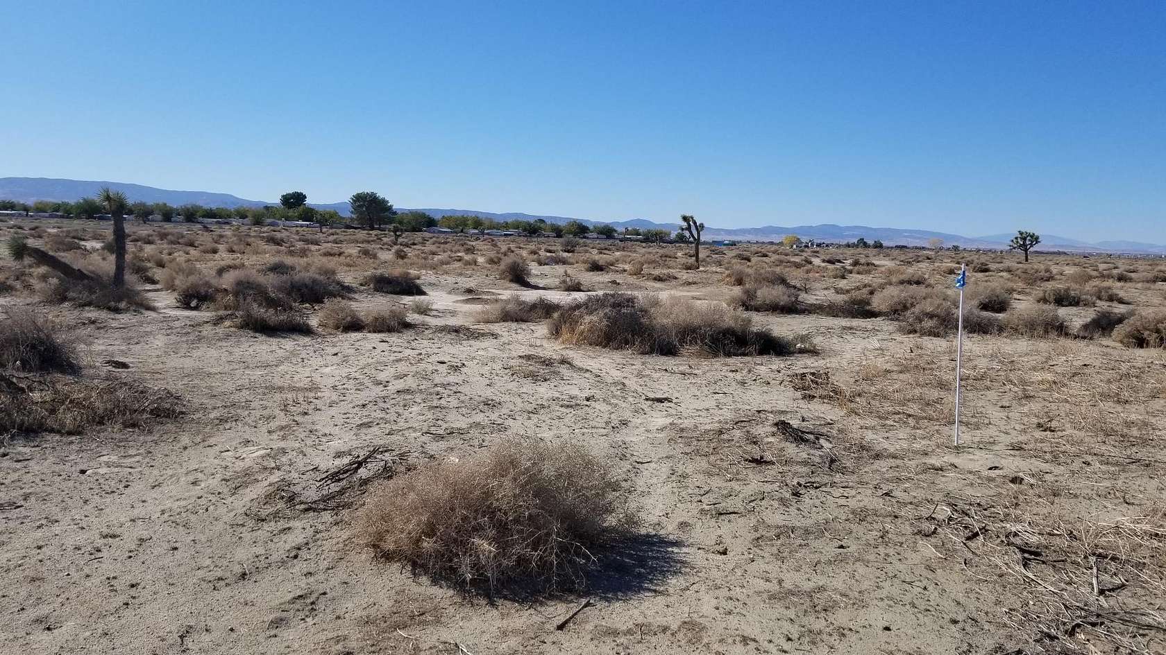1.24 Acres of Residential Land for Sale in Lancaster, California