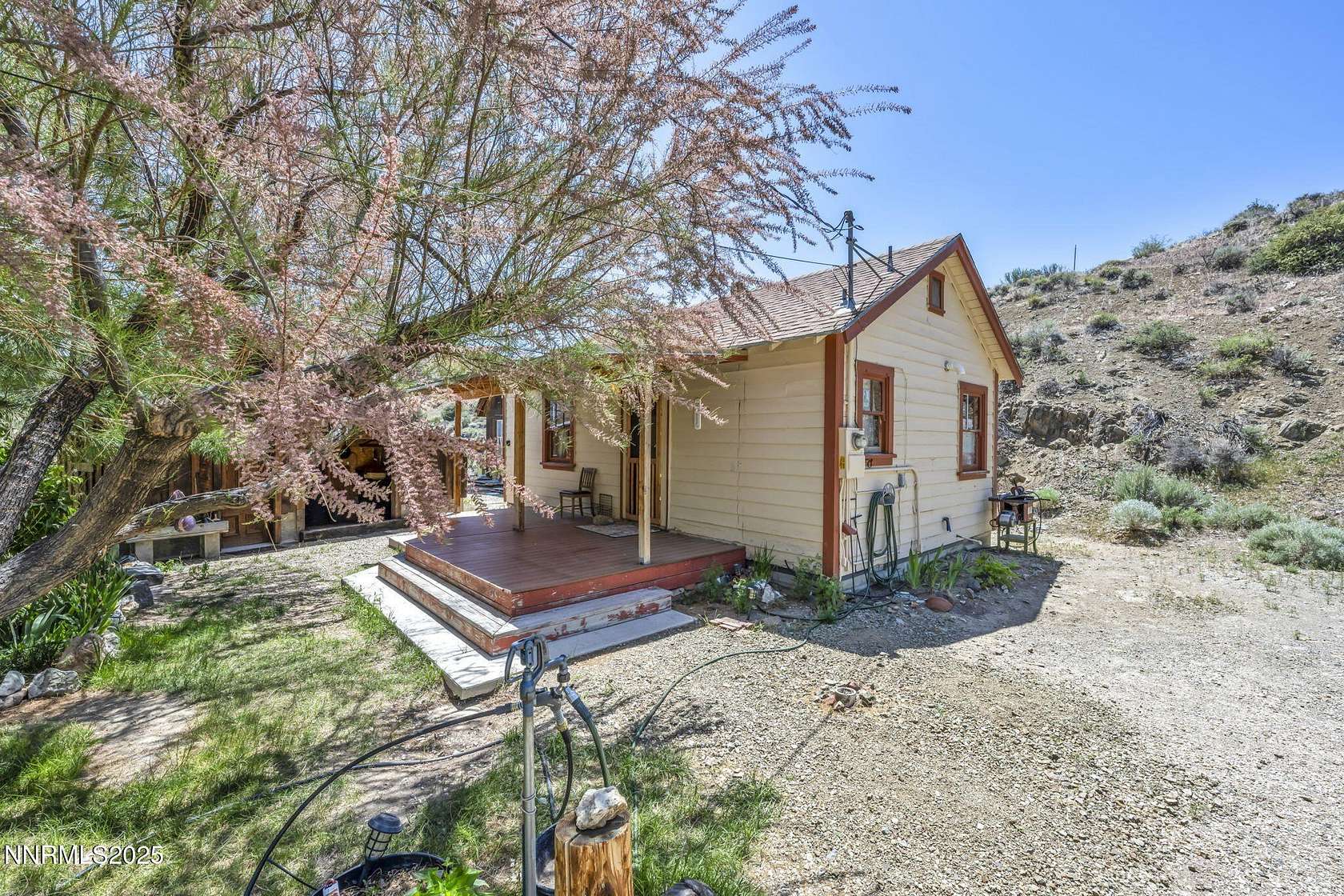 0.61 Acres of Residential Land with Home for Sale in Silver City, Nevada