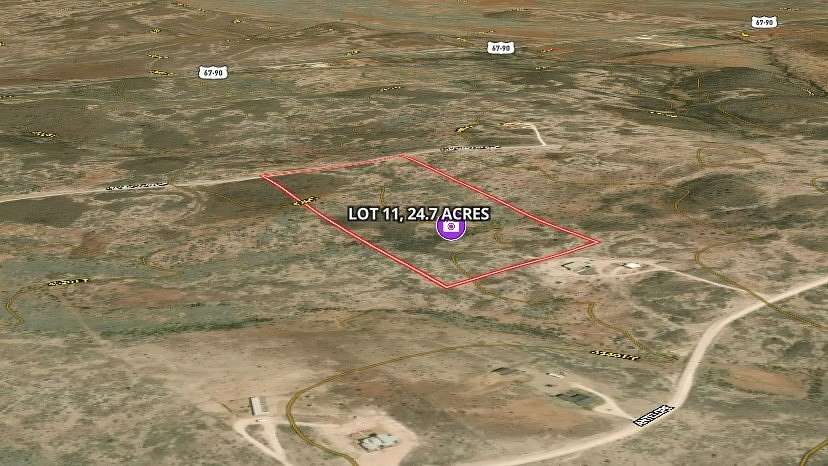 24.7 Acres of Land for Sale in Alpine, Texas