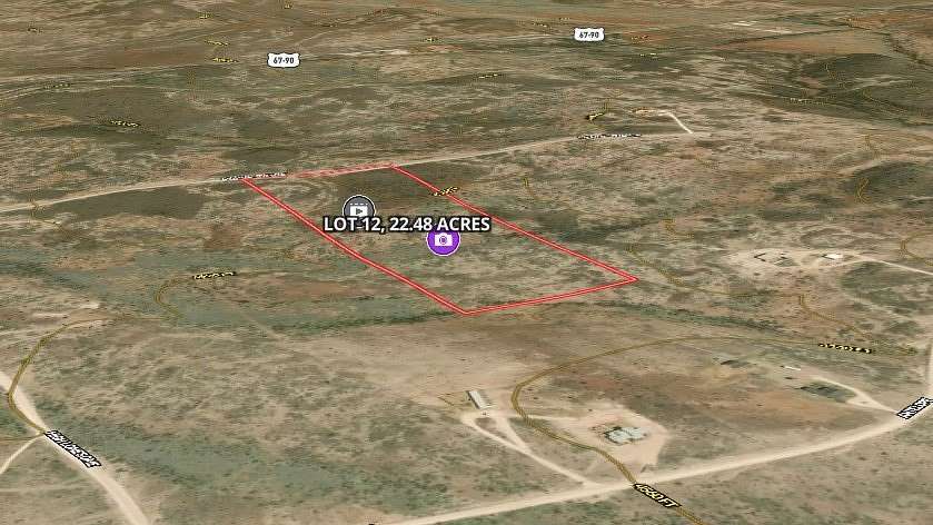 22.5 Acres of Land for Sale in Alpine, Texas