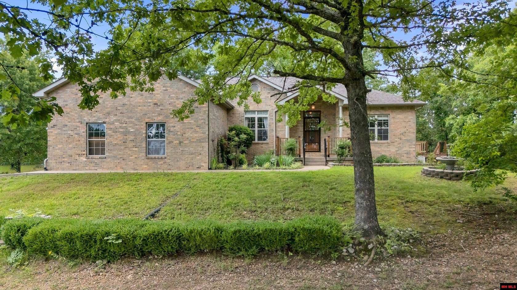 3 Acres of Residential Land with Home for Sale in Mountain Home, Arkansas