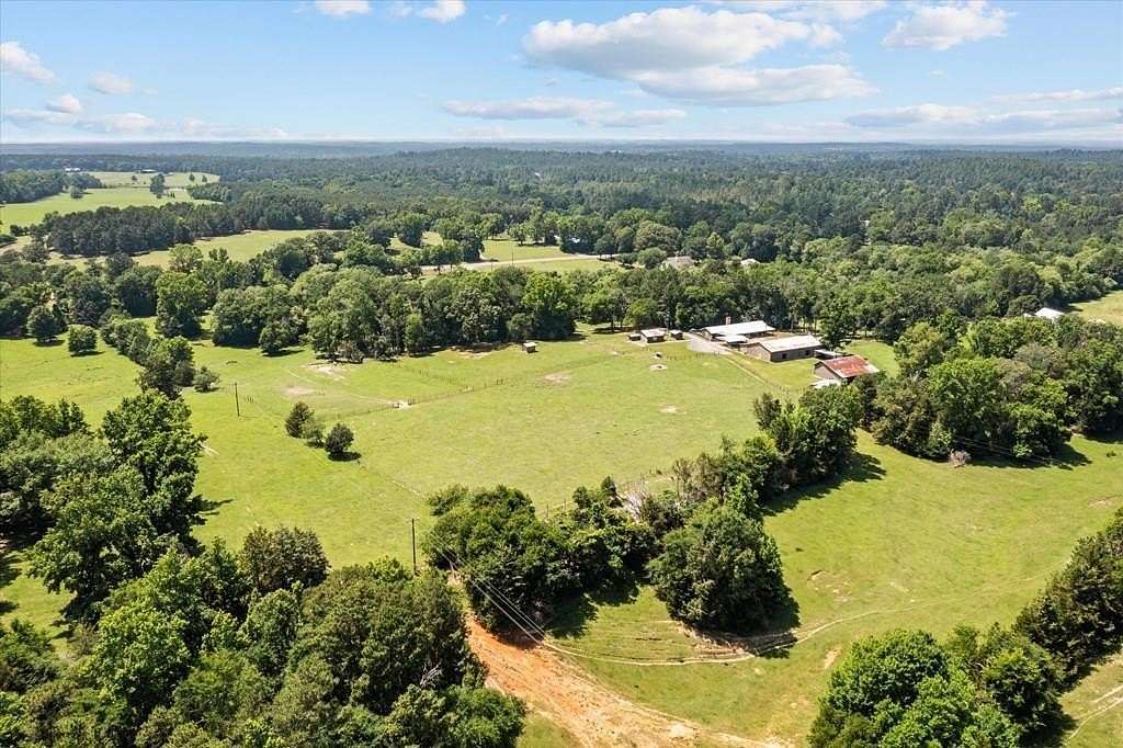 27.3 Acres of Land with Home for Sale in Grapeland, Texas