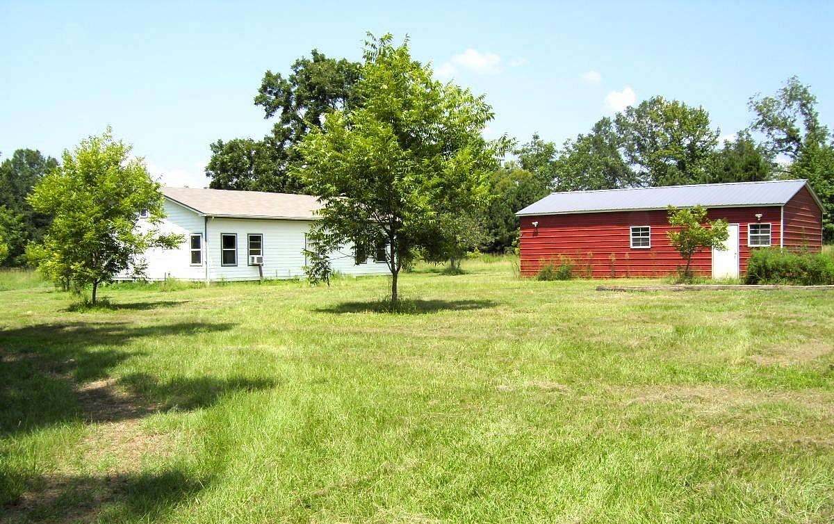 80 Acres of Recreational Land with Home for Sale in Ashdown, Arkansas