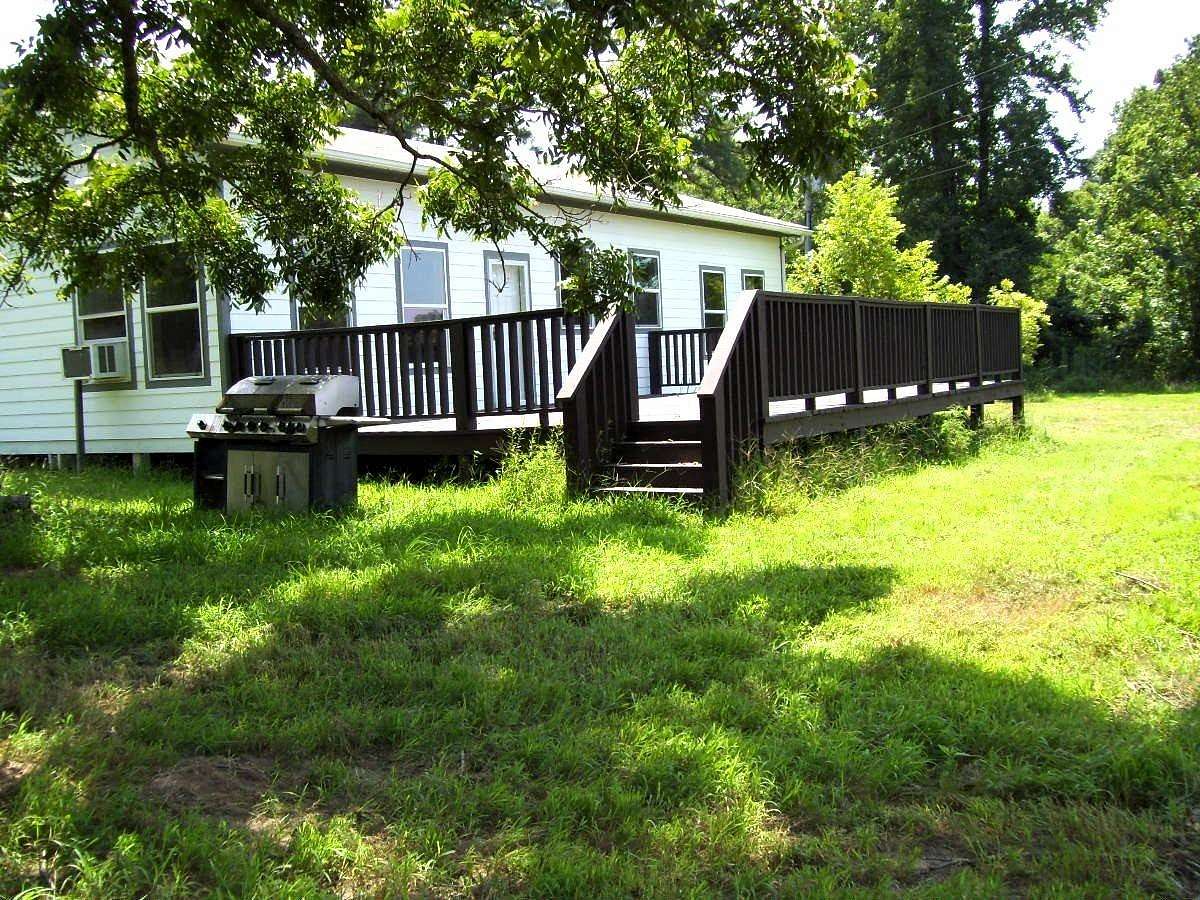 80 Acres of Recreational Land with Home for Sale in Ashdown, Arkansas