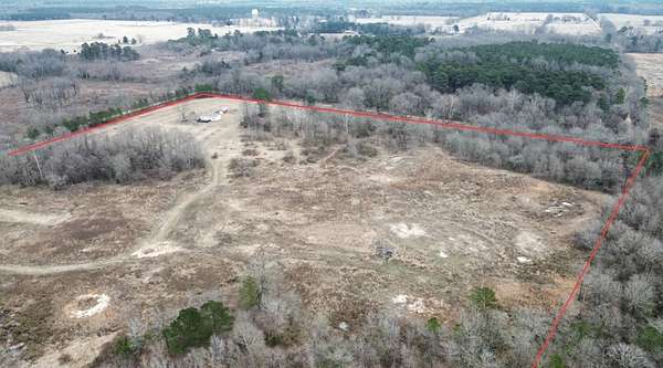 80 Acres of Recreational Land with Home for Sale in Ashdown, Arkansas