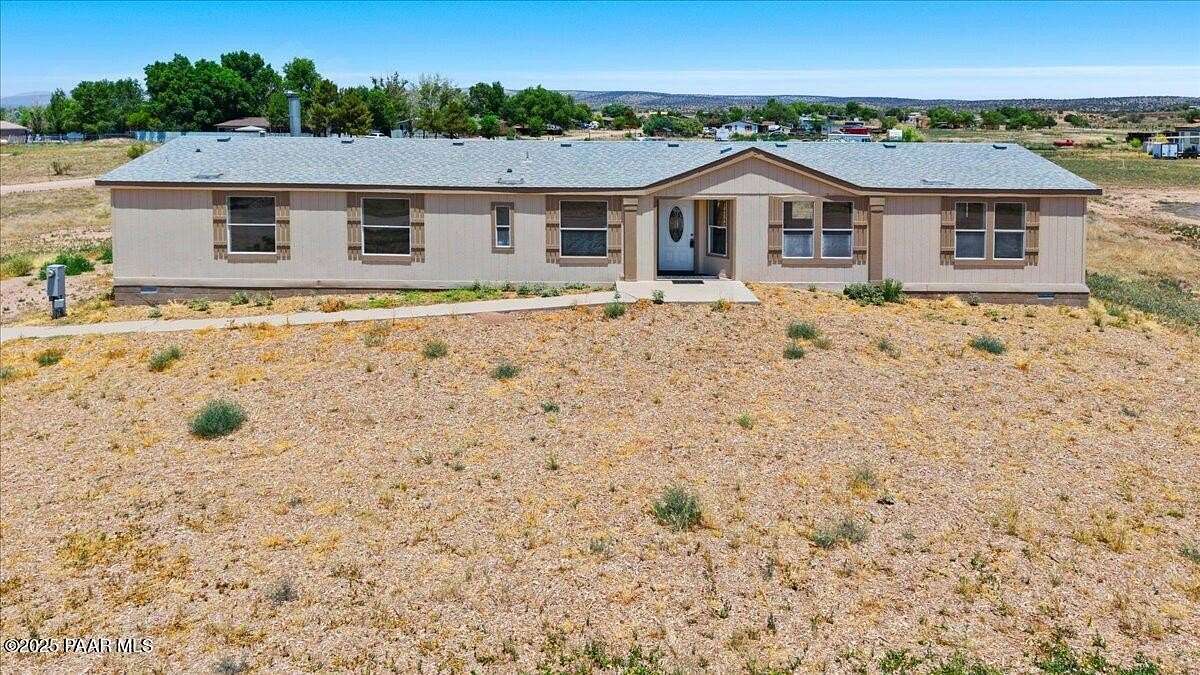 1.68 Acres of Residential Land with Home for Sale in Paulden, Arizona