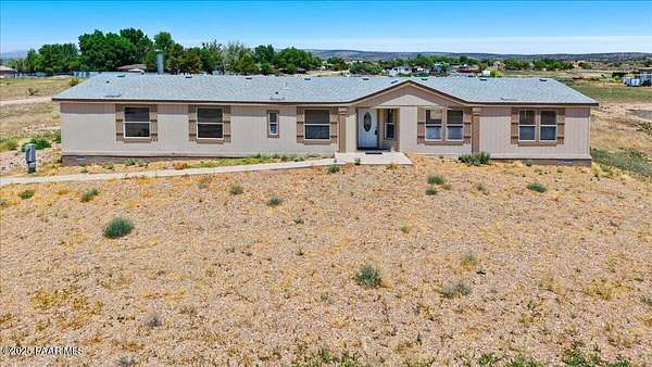 1.68 Acres of Residential Land with Home for Sale in Paulden, Arizona