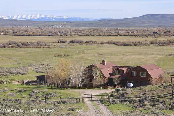 50 Acres of Land with Home for Sale in Daniel, Wyoming