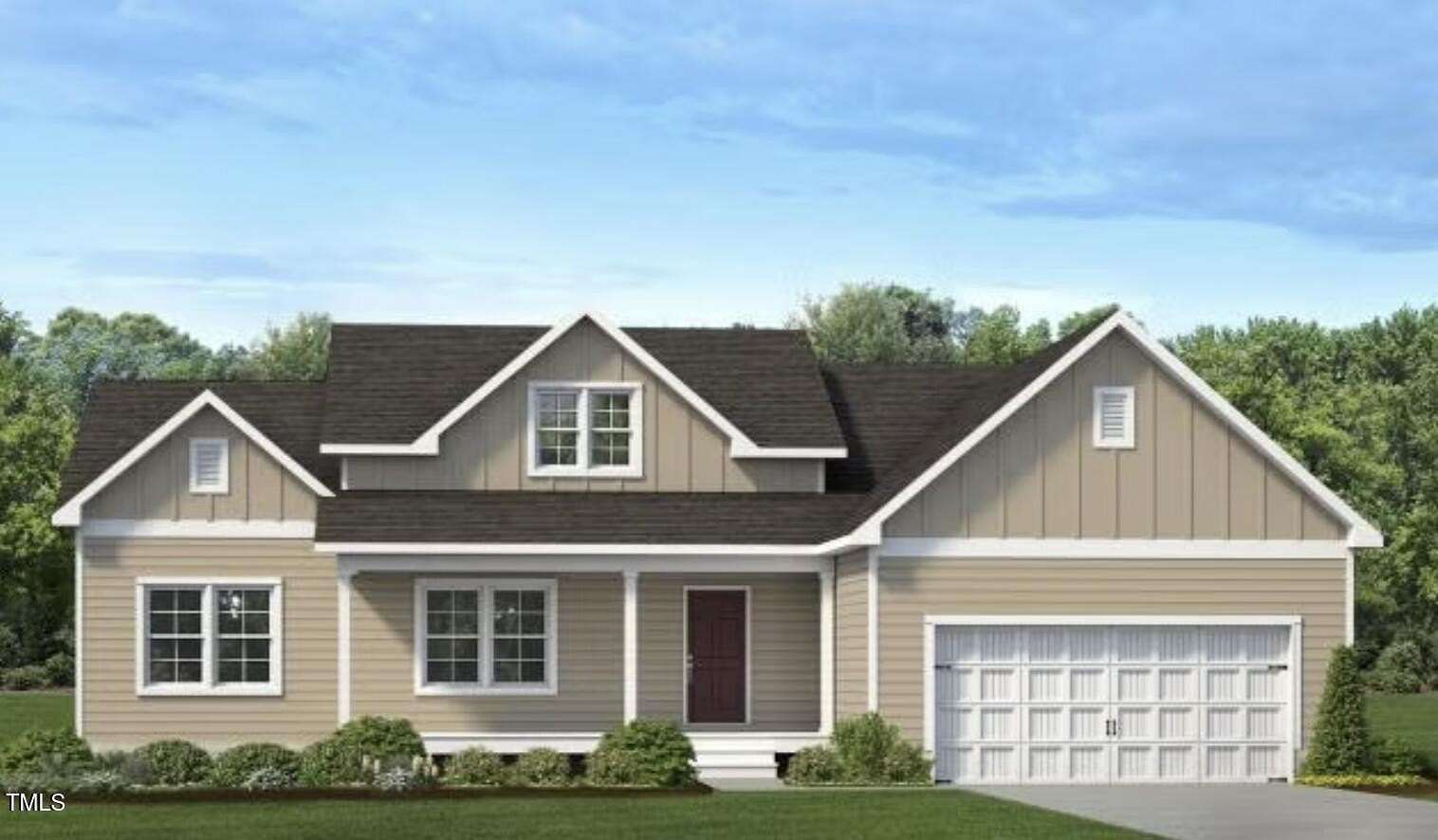 1.8 Acres of Residential Land with Home for Sale in Rougemont, North Carolina